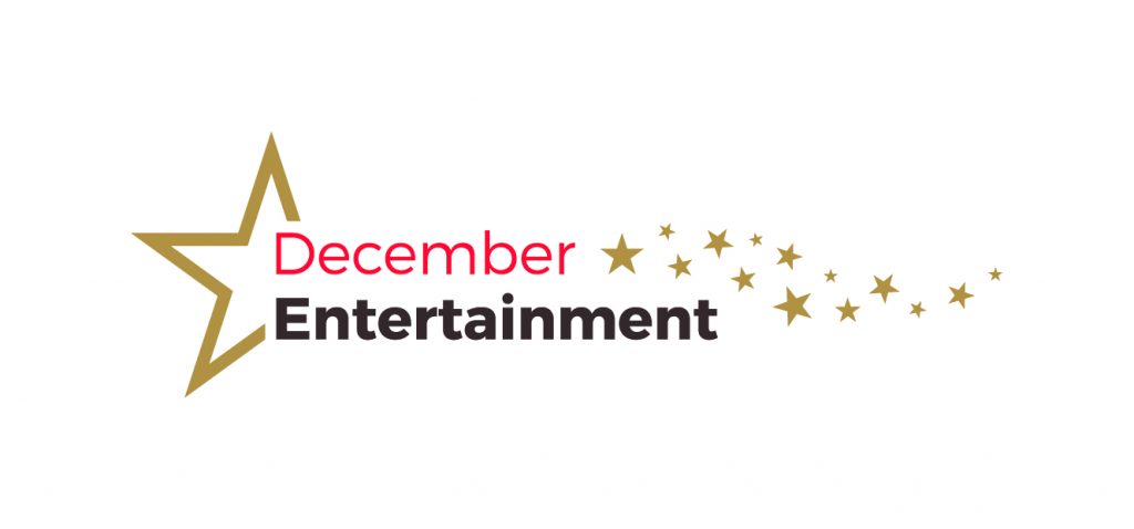 December Entertainment logo