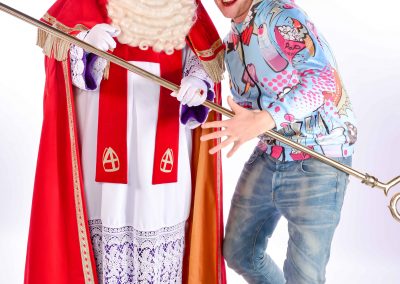 Sinterklaas met Dj Glamour foto - december-entertainment.nl