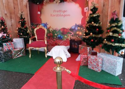 Decor kerstman - december-entertainment.nl