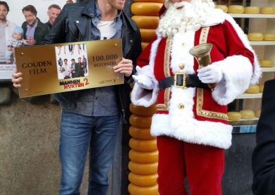 Kerstman - mannenharten - Te huur - december-entertainment.nl