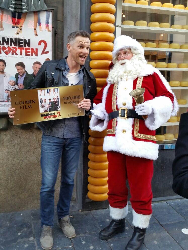 Kerstman - mannenharten - Te huur - december-entertainment.nl
