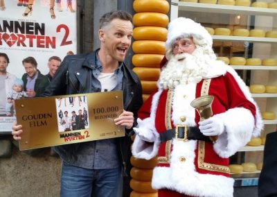 Kerstman - december-entertainment.nl