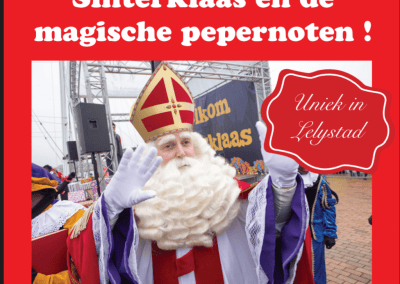 Sin intocht magische pepernoten