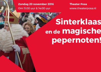 Sinterklaas banner - december-entertainment.nl